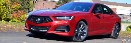 Essai de l’Acura TLX A-Spec 2021 : convaincant